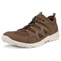 Ecco TERRACRUISE LITE Slip-On Sneaker, Freizeitschuh, Halbschuh, Schlupfschuh mit Softfußbett braun 44 EU