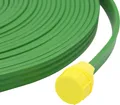 Beregnungsschlauch PVC 15m 2-in-1 Sprühschlauch mit Klick-Stecksystem 3/4 Zoll