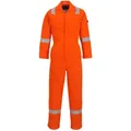 Combinaison Fr Legère Antistatique 280g Couleur : Orange Taille S - Portwest