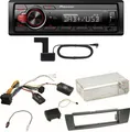 Pioneer MVH-130DAB Digitalradio USB Einbauset für BMW E90 E91 E92 E93