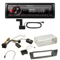 Pioneer MVH-130DAB Digitalradio USB Einbauset für BMW E90 E91 E92 E93