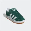 adidas Originals CAMPUS 00S für Kinder und Jugendliche, mit Gummilaufsohle, mit Schnürung grün 38,5 EU