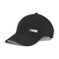 adidas Unisex Baseball Lightweights Metal Hat, Black, M-L