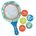 Schildkröt Neopren Diving Game Catch | 1 Kescher und 5 Tauchgewichte Gewichte | Förderung der Reaktionsgeschwindigkeit unter Wasser | Tauchspaß für Kinder