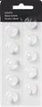 EWANTO miniFit 10er Blister 10 mm Vent Bass wie Oticon Kuppeln Schirmchen MF-02