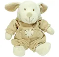 Tierkuscheltier Kuscheltier Baby Hund mit Strampler und Kapuze - ca. 31 cm