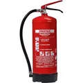 Protex Feuerlöscher PDE 6, 6 kg, Pulverlöscher, 27A, 183B, C, Manometer, frostsicher