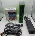 Microsoft Xbox 360  Customized Grün Spielekonsole (PAL) *14 Spiele* Funktioniert