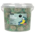 Erdtmanns 50 Meisenknödel Eimer für Wildvögel - Futter für Singvögel