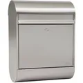 MEFA Briefkasten Ruby 864 Edelstahl 45 cm x 35,4 cm x 16 cm
