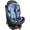 XOMAX Autokindersitz Selena, bis: 12, ab: 11 kg, bis: 36 kg, (Selena), mit 5-Punkt-Gurt, 3-Punkt-Gurt, Isofix Gruppe 0/1/2/3 ECE i-Size 129R blau|schwarz