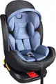 Kindersitz drehbar 360° mit ISOFIX und Liegefunktion mitwachsend I 0-36 kg, 0-12 Jahre, Gruppe 0/1/2/3 I 5-Punkt-Gurt und 3-Punkt-Gurt I Bezug abnehmbar, waschbar I ECE i-Size 129R,Farbe:Schwarz/Blau
