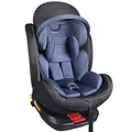 XOMAX XZ-16 Kindersitz drehbar 360° mit ISOFIX und Liegefunktion I mitwachsend I 0-36 kg, 0-12 Jahre, Gruppe 0/1/2/3 I 5-Punkt-Gurt und 3-Punkt-Gurt I Bezug abnehmbar, waschbar I ECE i-Size 129R