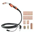 VEVOR 250-A-MIG-Schwei_pistole mit 4,6 m langem Kabel, Schwei_brenner kompatibel mit Millermatic 200, 210, 212, 250, 250X, 251, 252 Schwei_geräten
