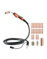 VEVOR 250A MIG-Schweißpistole 4,6m Kabel 0,0762/0,0889/0,1143 cm Schweißdrähte