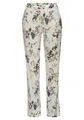 Lascana Damen Pyjamahose mit Alloverprint, elastischer Tunnelzugbund mit Bindeband, seitliche Eingrifftaschen, schmale Passform