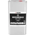 TECPO Bremsenreiniger, 5 Liter Kanister Brake Cleaner Entfetter Teilereiniger Montagereiniger Fettlöser - Zum Entfernen von Öle, Fette, Bremsabtreib und Schmutz (1x 5l)