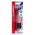 STABILO pointball - Penna a Sfera - Wildflower Edition - Inchiostro Blu - Astucc