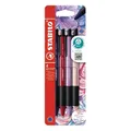 STABILO Kugelschreiber-Set pointball NatureCOLORS Wildflowers farbsortiert,...