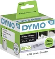 DYMO Etiketten Rolle 1983172 1983172 89 x 36mm Papier Weiß 260 St. Permanent haftend Versand-Etiketten