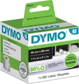 DYMO LabelWriter Adress Etiketten 89 x 36 mm weiß 1 Rolle à 260 Etiketten