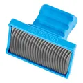 PFERD TOOLS Lackhobel mit zugehöriger Kunststoffhalterung, gefräste Feile, 50mm, radial verzahnt Z3, 14302001 – für die Feinbearbeitung kleinster lackierter Oberflächen, 50mm x 36mm x 4.7mm