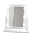 Fantasia Beauty® Hollywood Spiegel mit Beleuchtung - Dimmbare LED-Lampen, 2 Lichtfarben, Touch-Bedienung - Schminkspiegel für Schminktisch - Perfekt für Make-Up & Styling