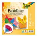 499/2020 - Faltblätter Duocolor 20 x 20 cm 80 g/qm 50 Blatt sortiert in 10 fa...