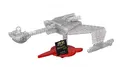 BlueBrixx Pro Star Trek Klingon D7 Klasse Schlachtkreuzer Getarnt – Midsize-Modell für Erwachsene und Kinder – 580 Klemmbausteine – Offiziell lizenziert – Bewegliche Flügel – 104957