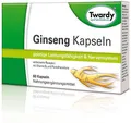 Twardy Ginseng Kapseln, 60 St. Kapseln