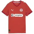 PUMA Trainingsshirt FC St. Pauli 25/26 Viertes Trikot Jugendliche rot 140 EU