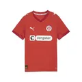 PUMA Jugendliche FC St. Pauli 25/26 Viertes Trikot 140, Burnt Red White