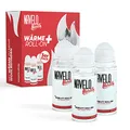 Navelo Mobility Roll-On Vorteilspaket (3er Pack) | intensive Wärme | Anwendung im Nacken, Rücken, Schulterbereich (3x50ml)