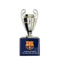 UEFA Champions League - 3D Pokal - FC Barcelona - 45 mm - auf Sockel