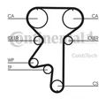 Continental Ctam CT870K1 Zahnriemensatz für Opel Astra F Daewoo Evanda Chevrolet