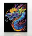 DIAMOND DOTZ - Diamond Painting Neon Drache