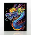 DIAMOND DOTZ - Diamond Painting Neon Drache