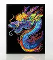 DIAMOND DOTZ - Diamond Painting Neon Drache | Nonbook | 4895225943555