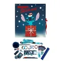 Undercover stitch adventskalender - Blau