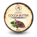Cocoa Butter 400g - Kakaobutter Unraffiniert - Native Rein & Natürlich - Kakaobutter für Lippenpflege - für Schönheit - Pflege für Gesicht - Körper - Haare