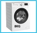 BEKO Waschmaschine WML81434EDR1 Frontlader 8kg 1400U C Weiß Waschautomat
