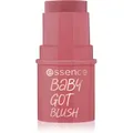 essence BABY GOT BLUSH Blush Stick für Unterwegs Farbton 40 sweets & roses 5,5 g
