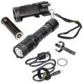 Nitecore P20i UV LED-Taschenlampe, 4x UV-LEDs, für Forensik, Begutachtungen, Dok