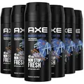 6x Axe Deospray – Anarchy for Him 150 ml