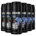 Deodorant Bodyspray AXE Anarchy for Him 48 Stunden Frische, Deospray - 6 x 150ml