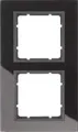 Berker 10126616 Glasrahmen Glas 2fach