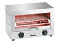 Bartscher Einzel Toaster Überbackgerät Quarzstrahler A151300 inkl. Toastzange