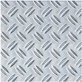 Alberts Strukturblech Aluminium Natur 600 X 1,5 Mm X 1000 Mm Riffel-prägung Strukturblech