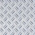 Alberts Strukturblech Aluminium natur 600 x 1,5 mm x 1000 mm Riffel-Prägung