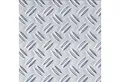 Alberts Lochblech Alberts 466725 Strukturblech, Riffel-Prägung, Aluminium, natur, 300 x, Alberts 466725 Strukturblech Riffel-Prägung Aluminium, natur 300